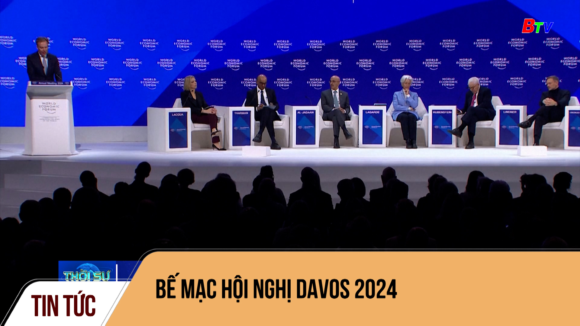 Bế mạc hội nghị Davos 2024