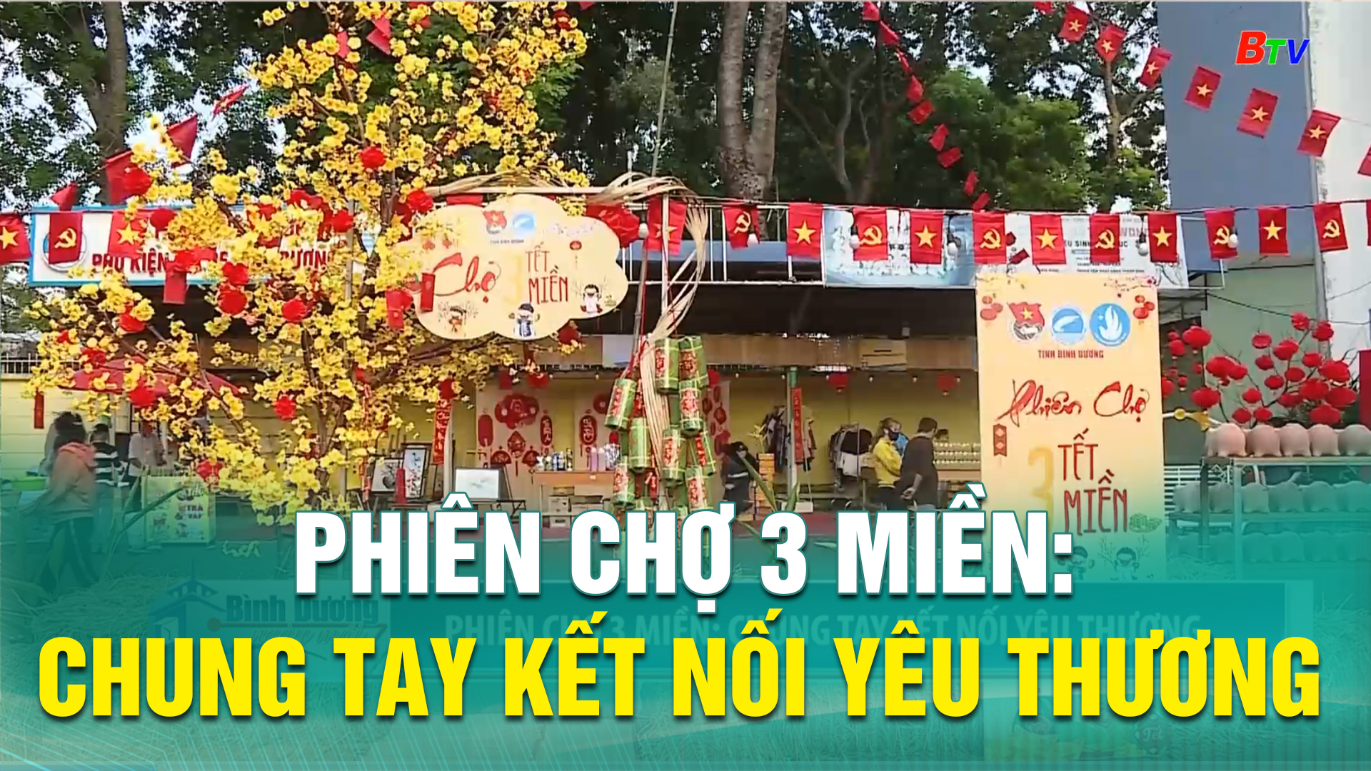 Phiên chợ 3 miền: chung tay kết nối yêu thương