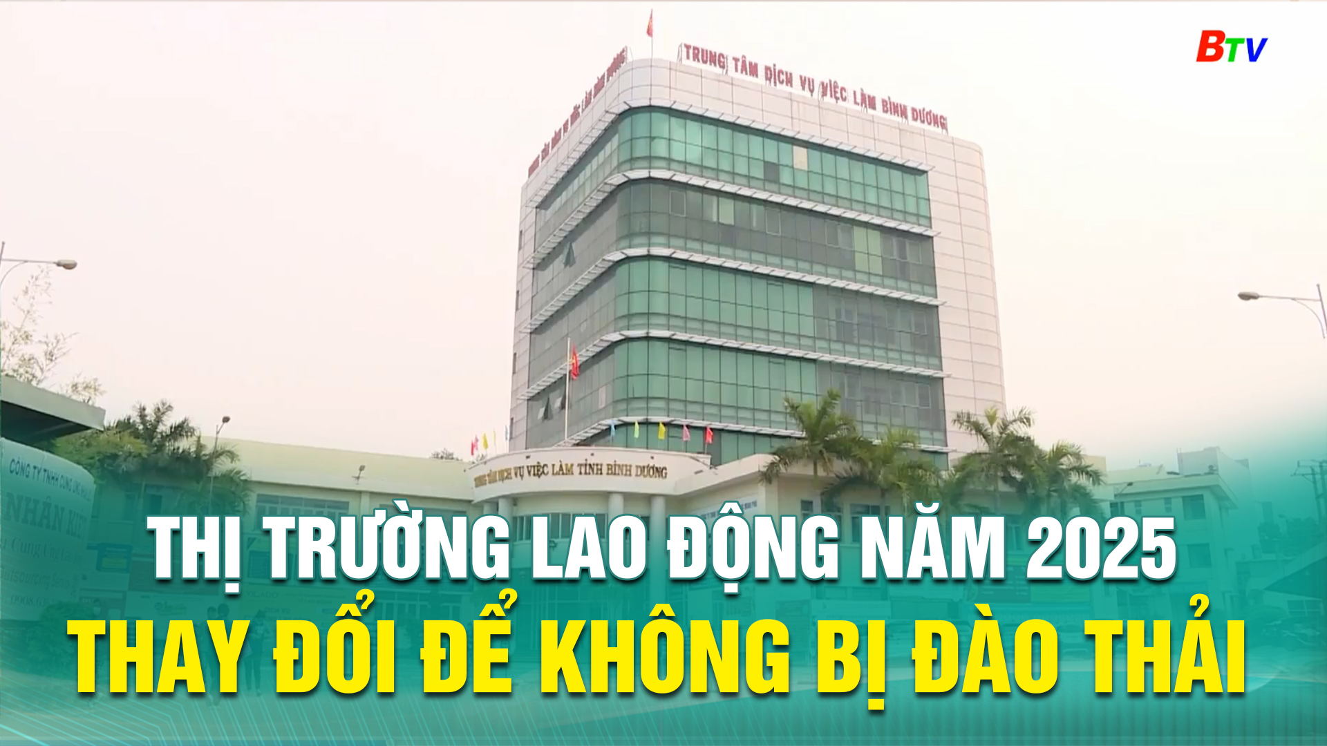 Thị trường lao động năm 2025 thay đổi để không bị đào thải