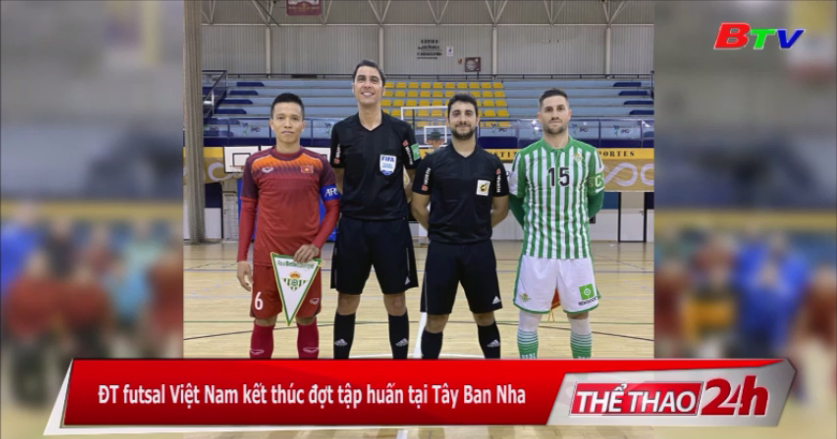 ĐT futsal Việt Nam kết thúc đợt tập huấn tại Tây Ban Nha