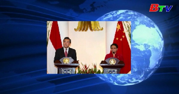 Ngoại trưởng Trung Quốc, Indonesia điện đàm về vấn đề Myanmar