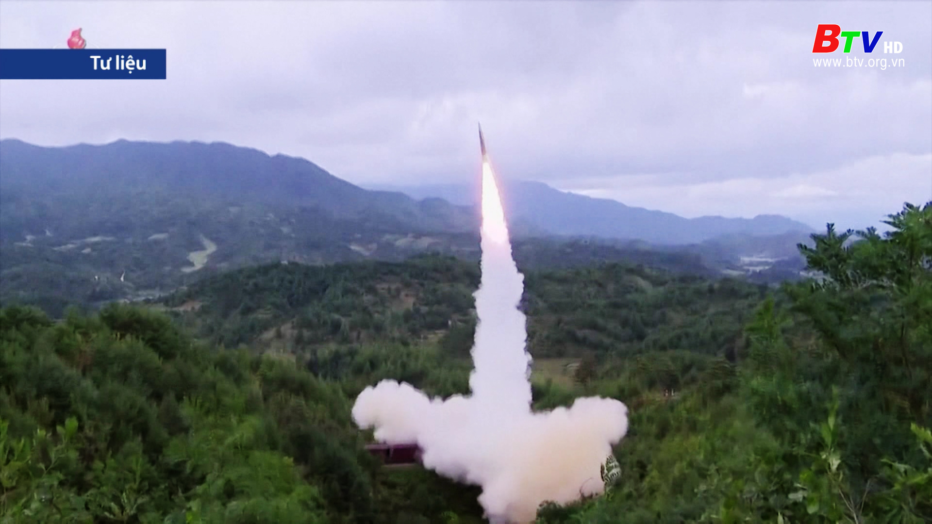 Triều Tiên phóng thử tên lửa đạn đạo xuyên lục địa