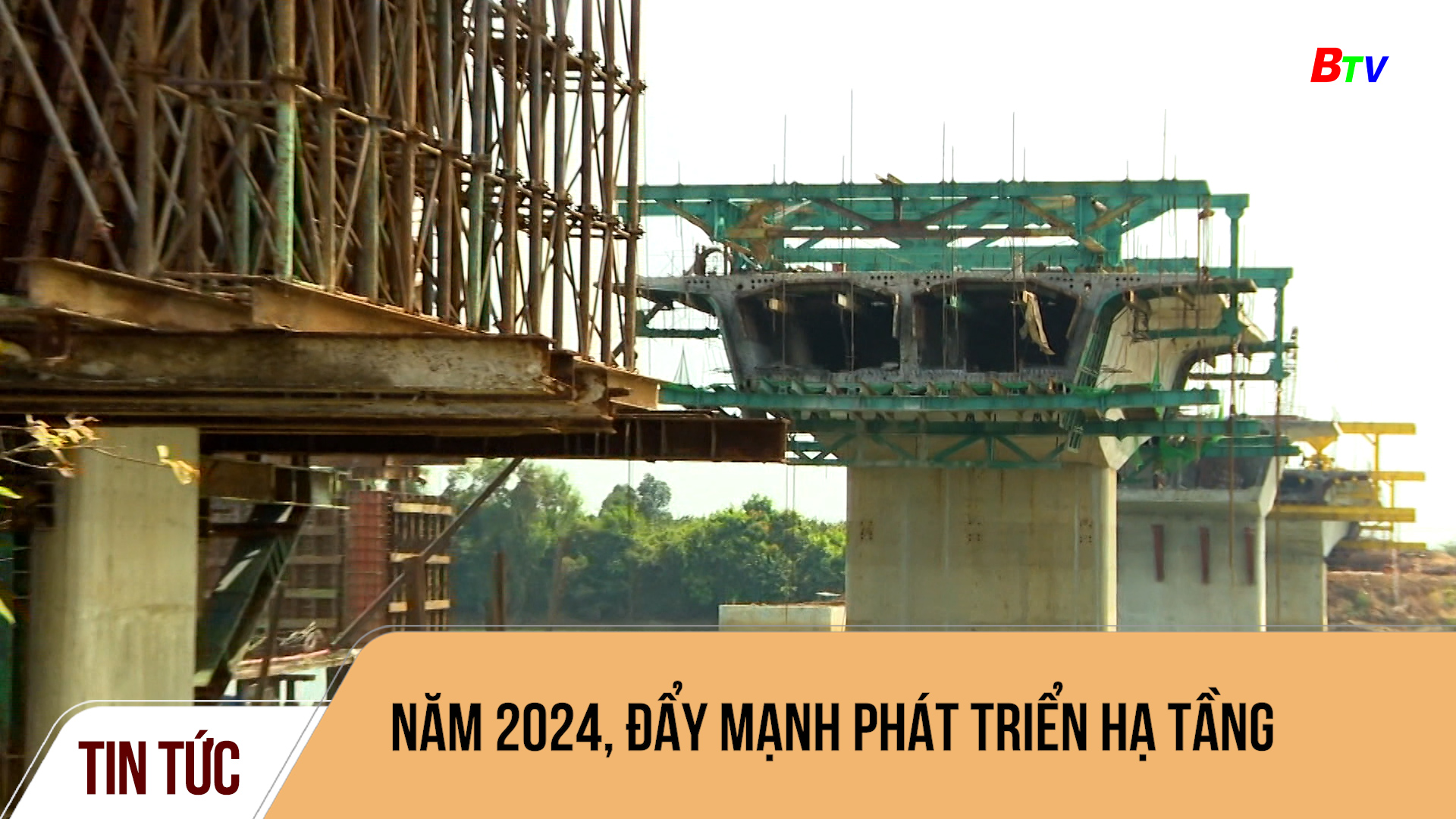 Năm 2024, đẩy mạnh phát triển hạ tầng