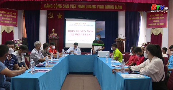 Họp chuyên môn Giải Việt dã BTV - Number 1 lần thứ 23 năm 2022