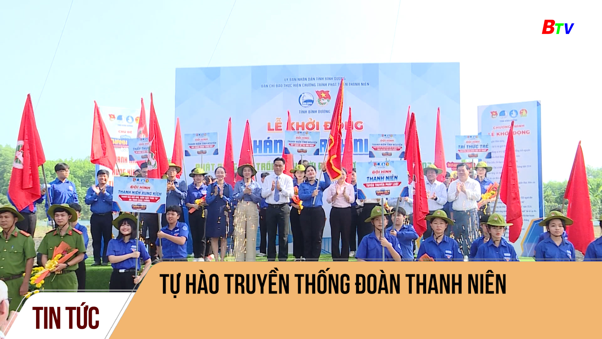 Tự hào truyền thống Đoàn Thanh niên