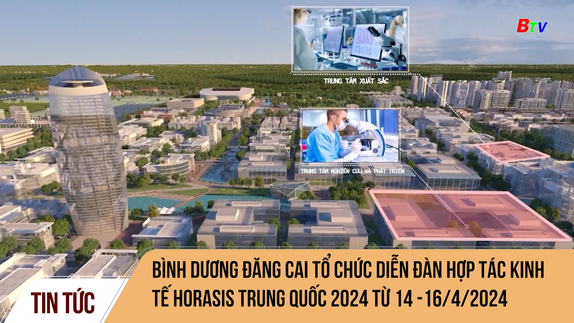 Bình Dương đăng cai tổ chức Diễn đàn Hợp tác Kinh tế Horasis Trung Quốc 2024 từ 14 -16/4/2024