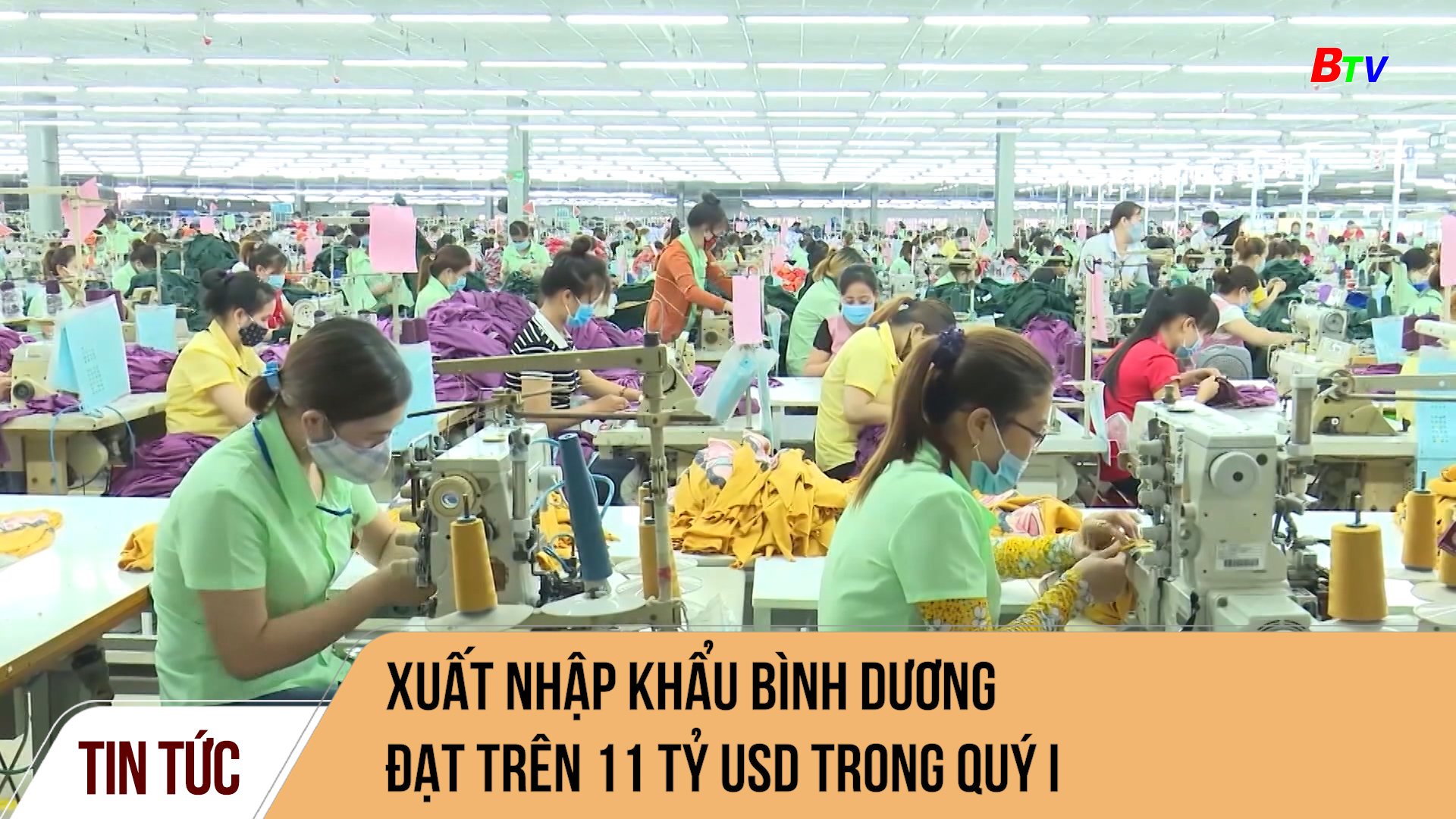 Xuất nhập khẩu Bình Dương đạt trên 11 tỷ USD trong quý I	