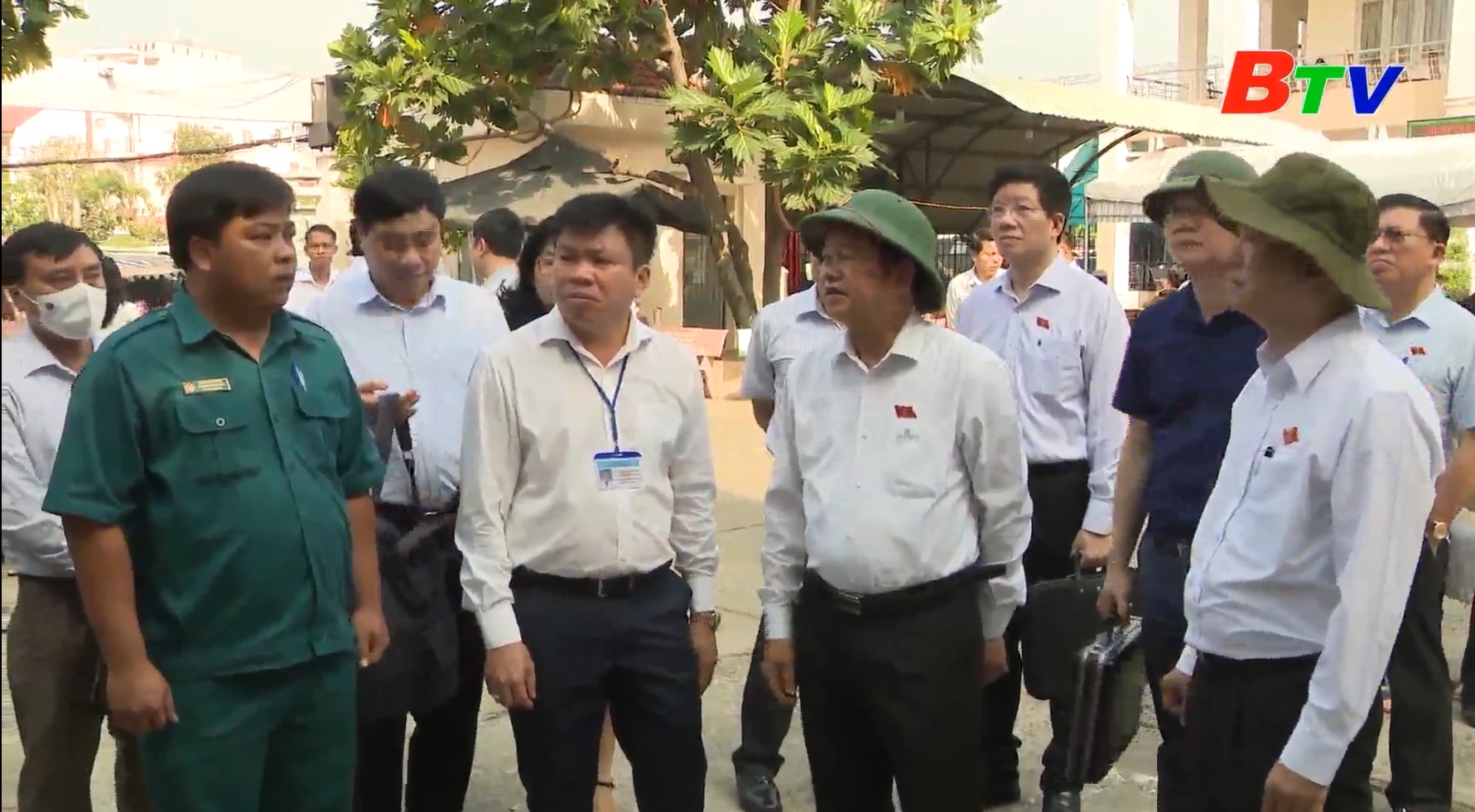 Ủy ban Thường vụ Quốc hội, Hội đồng bầu cử quốc gia kiểm tra công tác chuẩn bị bầu cử tại Thành phố Thuận An