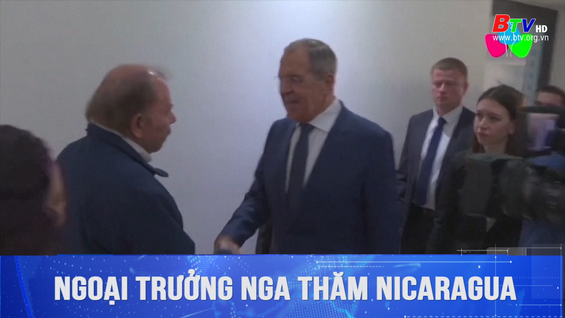 Ngoại trưởng Nga thăm Nicaragua