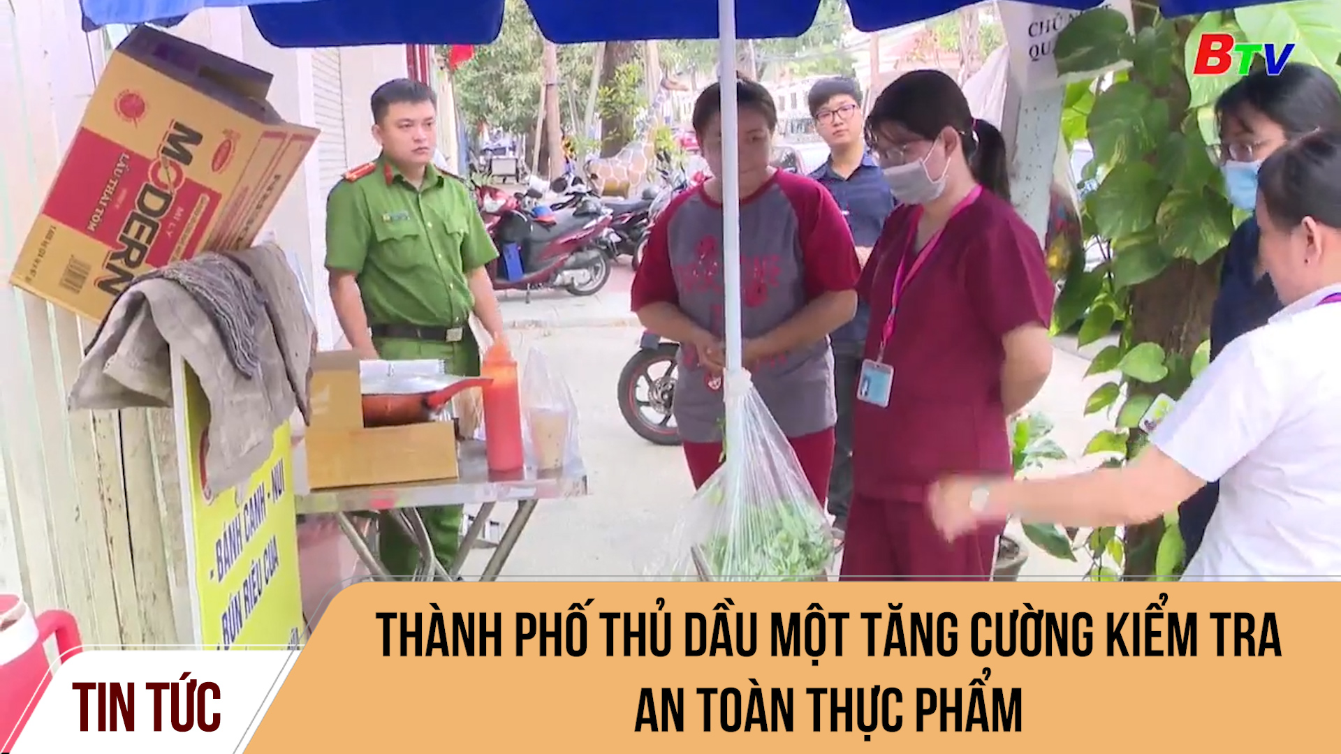 Thành phố Thủ Dầu Một tăng cường kiểm tra an toàn thực phẩm	