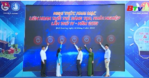 Liên hoan tuổi trẻ sáng tạo khởi nghiệp năm 2019