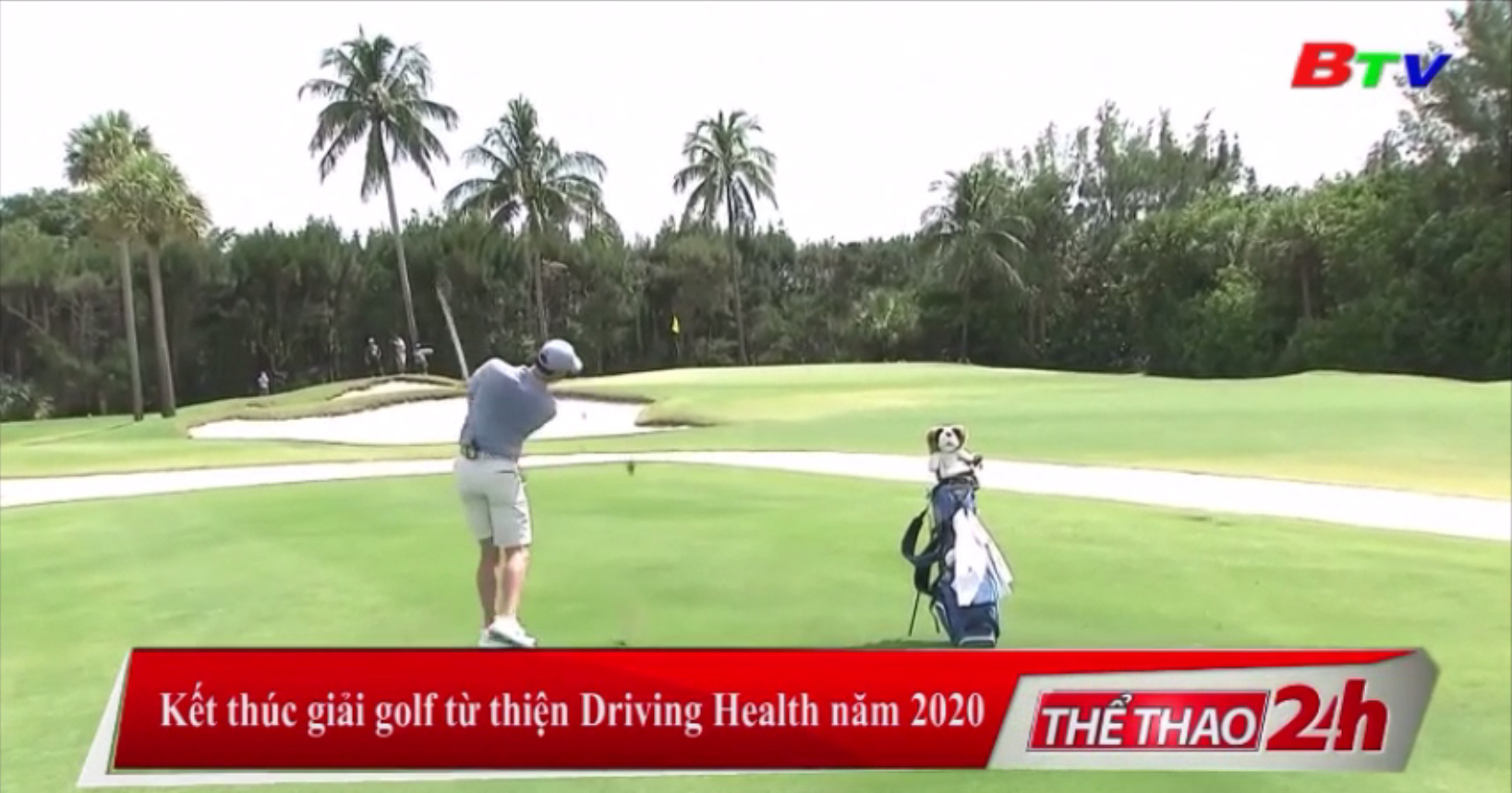 Kết thúc giải golf từ thiện Driving Health năm 2020