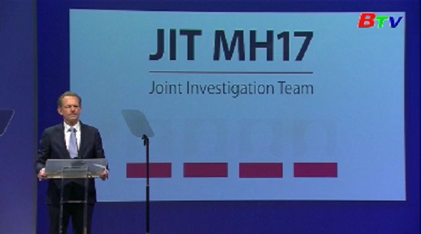Vụ rơi máy bay MH17 - Trưởng Công tố Hà Lan truy tố 4 nghi can