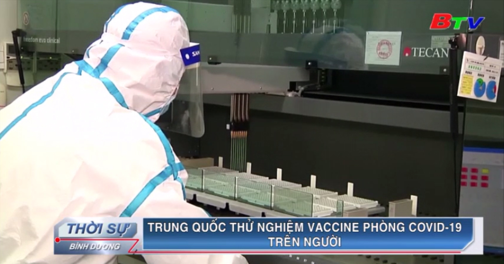 Trung Quốc thử nghiệm vaccine phòng Covid-19 trên người