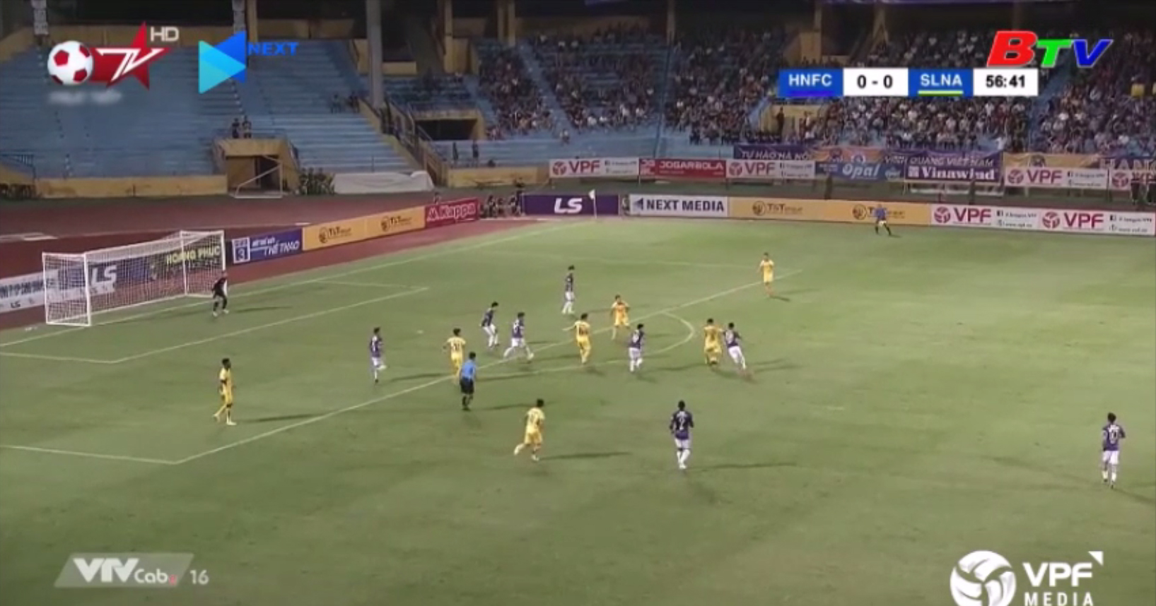 Vòng 5 V-League 2020 – Sông Lam Nghệ An vươn lên dẫn đầu bảng