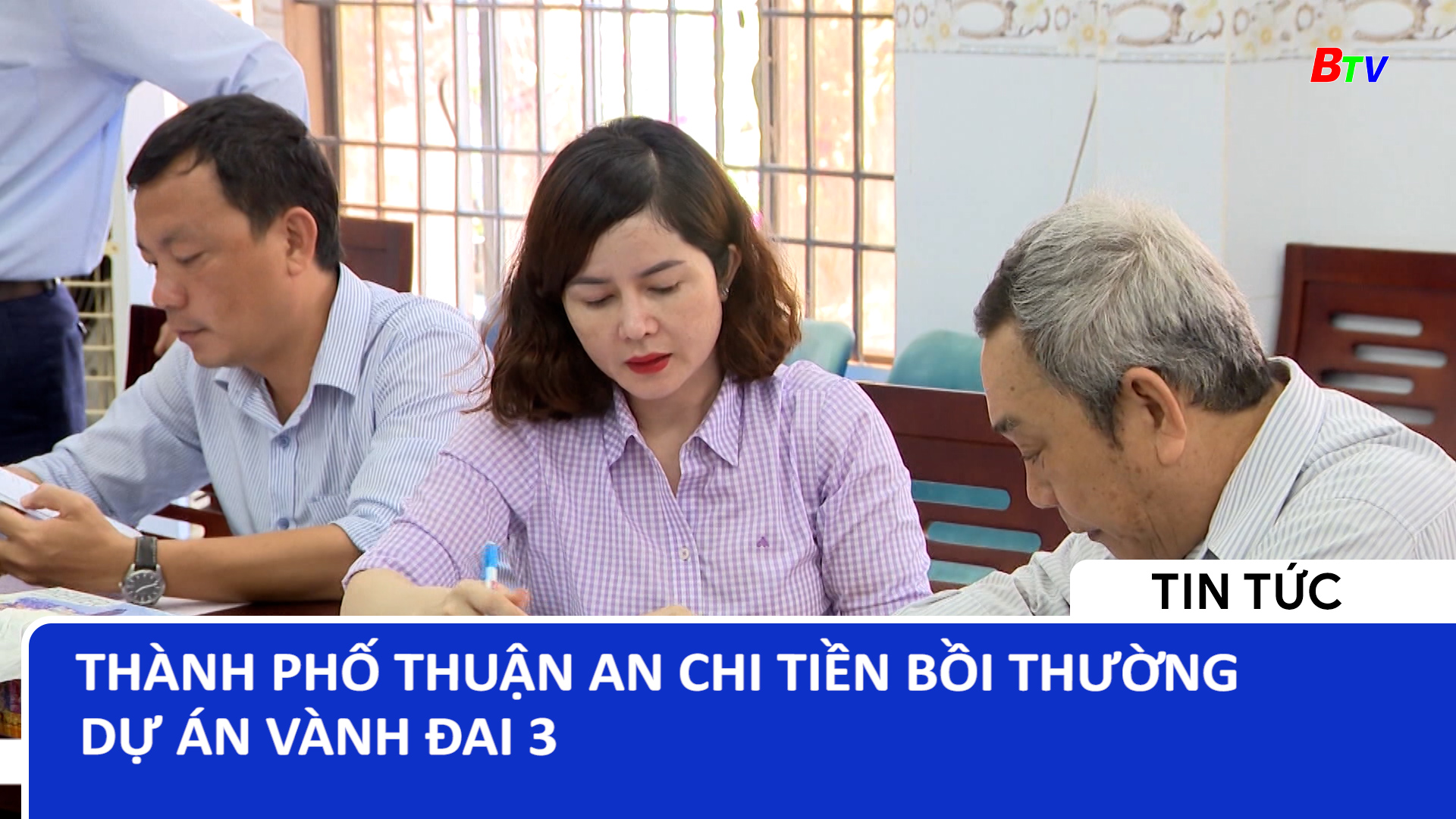 Thành phố Thuận An chi tiền bồi thường dự án vành đai 3