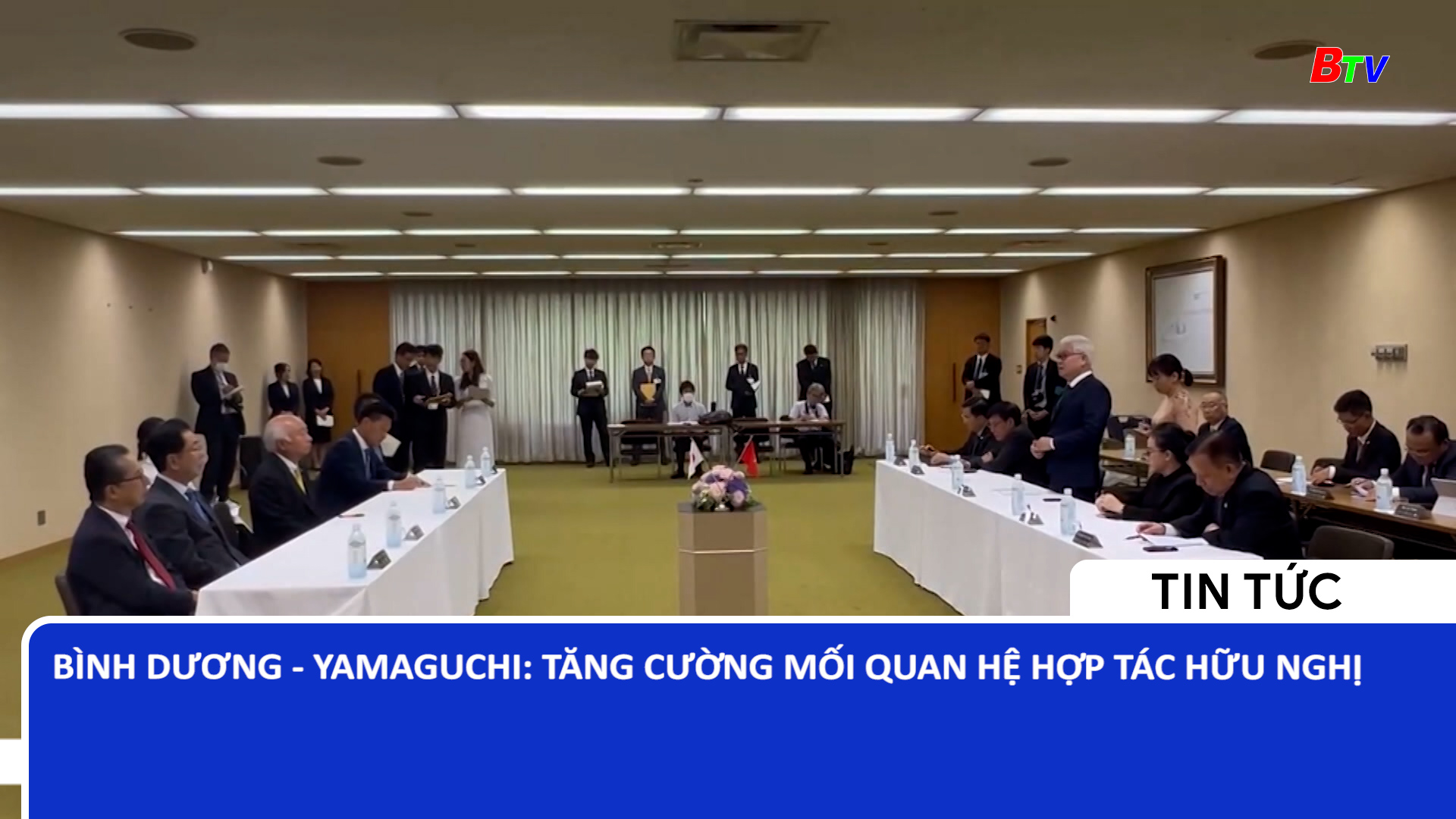 Bình Dương – Yamaguchi: Tăng cường mối quan hệ hợp tác hữu nghị