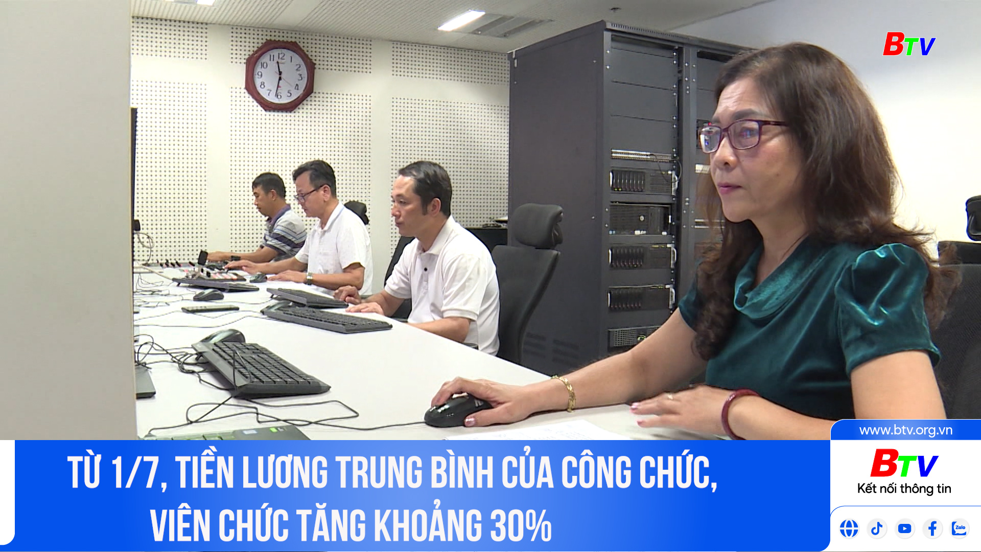 Từ 1/7, tiền lương trung bình của công chức, viên chức tăng khoảng 30%