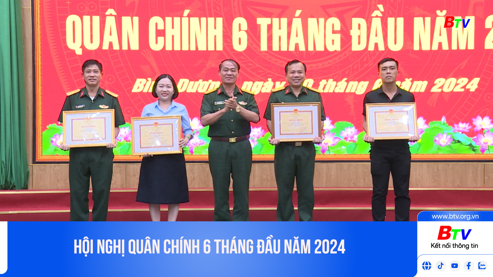 Hội nghị Quân chính 6 tháng đầu năm 2024