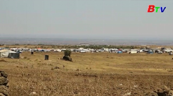 Nga thiết lập một trung tâm tiếp nhận người tị nạn tại Syria