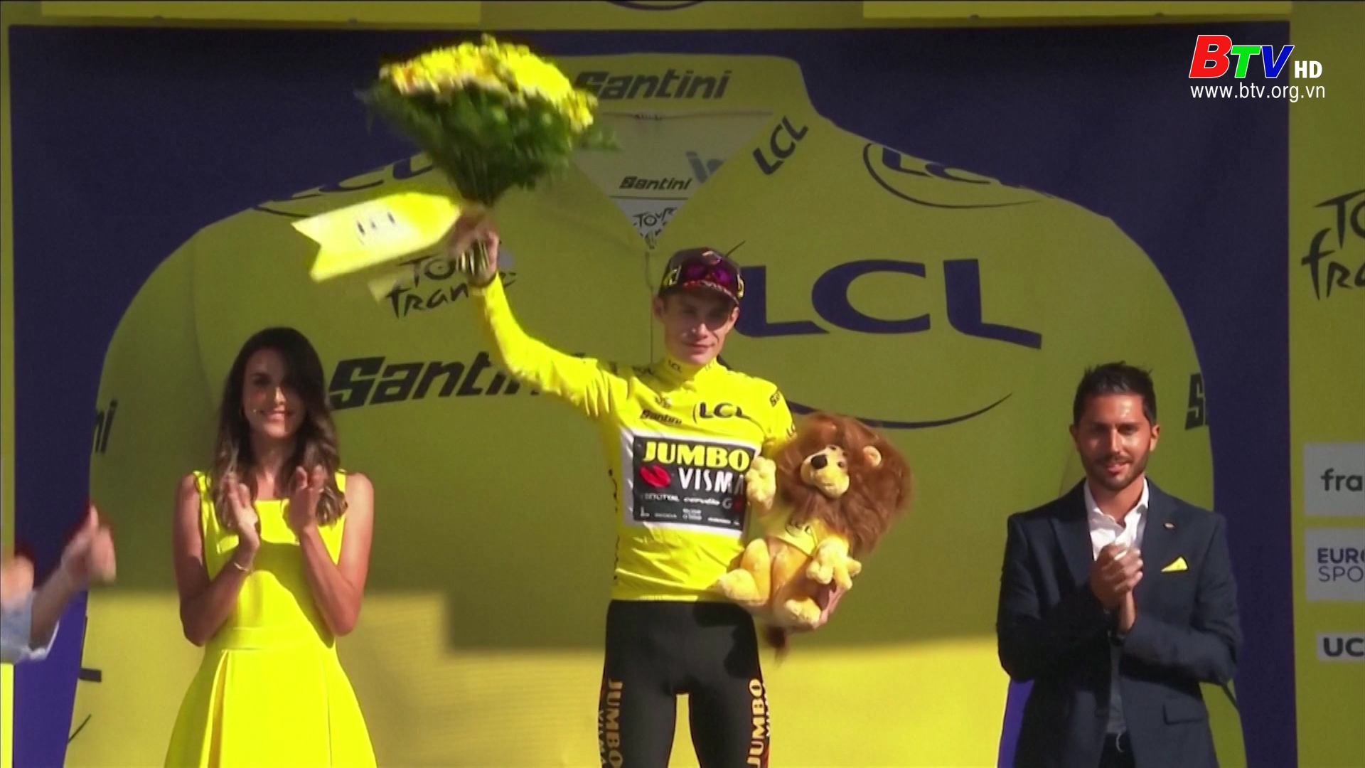 Felix Gall giành chiến thắng chặng 17 giải đua xe đạp Tour De France 2023
