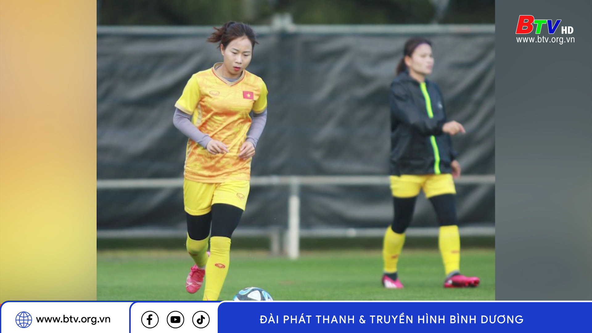 ĐT nữ Việt Nam sẵn sàng cho VCK World Cup Nữ 2023