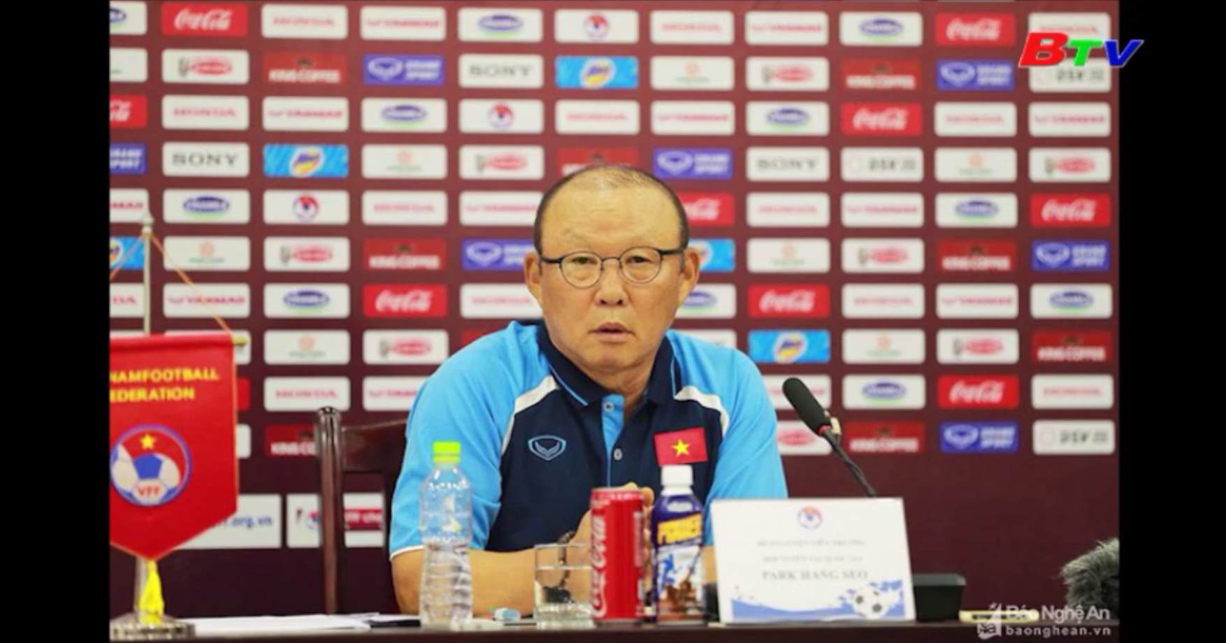 HLV Park Hang-seo nhấn mạnh mục tiêu tại vòng loại World Cup 2022
