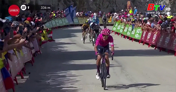 Magnus Cort giành chiến thắng chặng 6 Giải xe đạp Vuelta a Espana