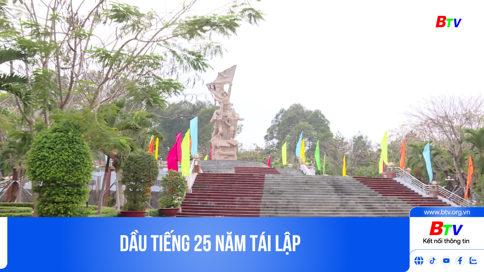 Dầu tiếng 25 năm tái lập