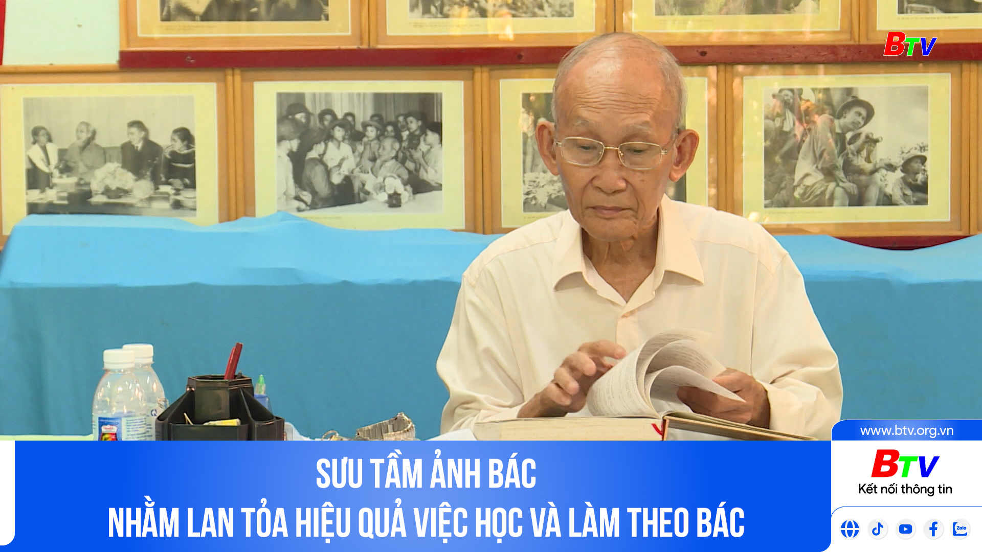 	Sưu tầm ảnh Bác nhằm lan tỏa hiệu quả việc học và làm theo Bác