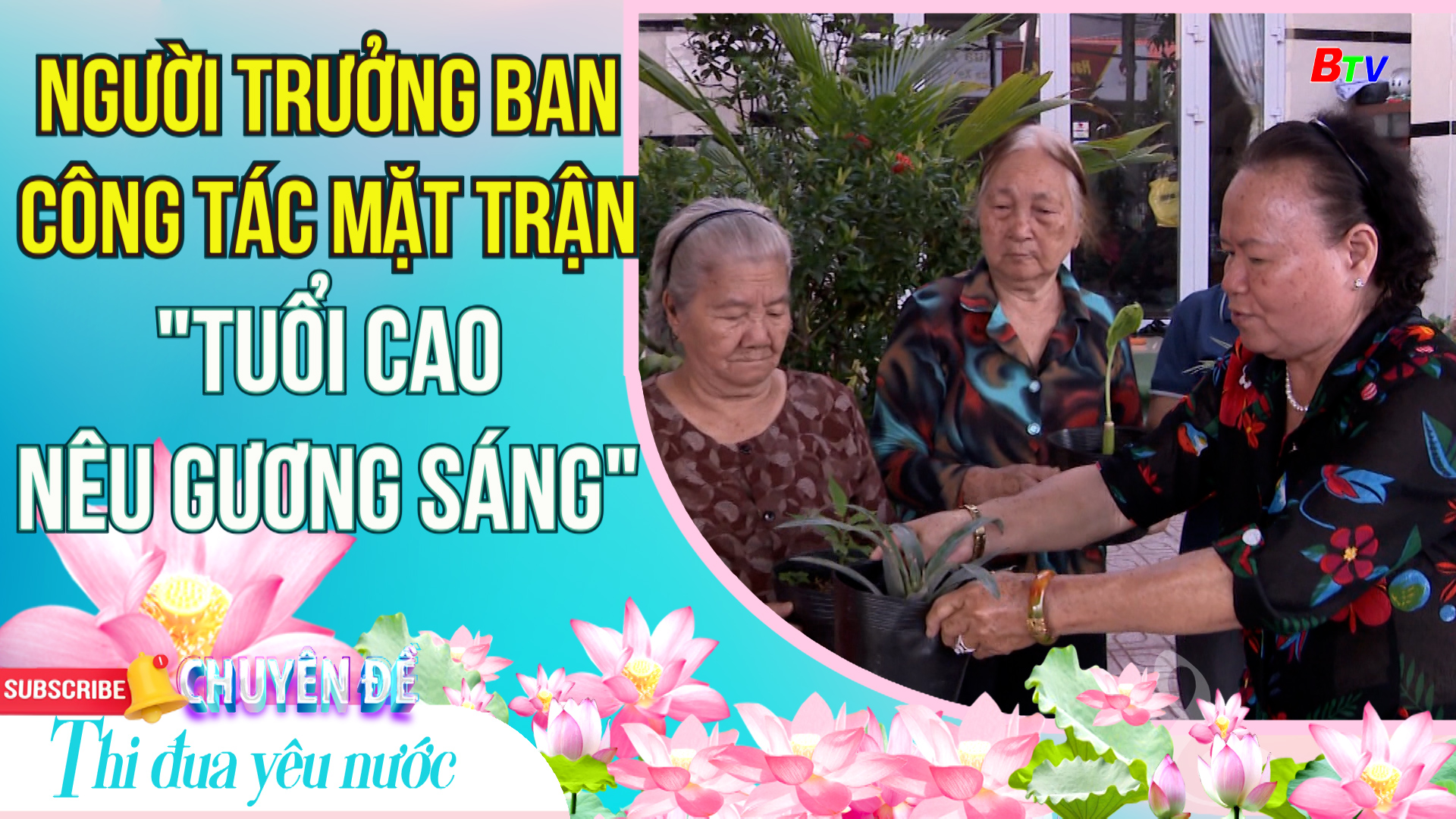 Người trưởng Ban Công tác Mặt trận  