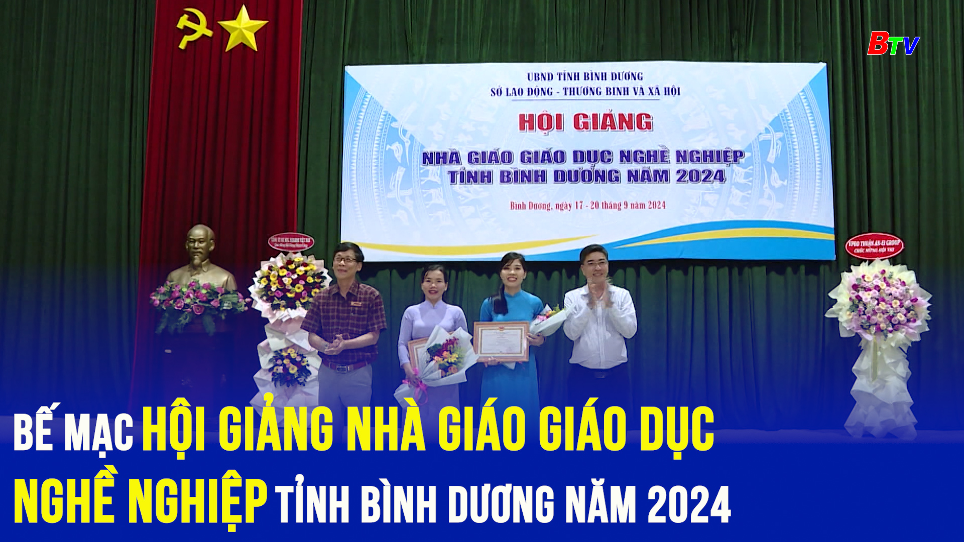 Bế mạc Hội giảng Nhà giáo giáo dục nghề nghiệp tỉnh Bình Dương năm 2024