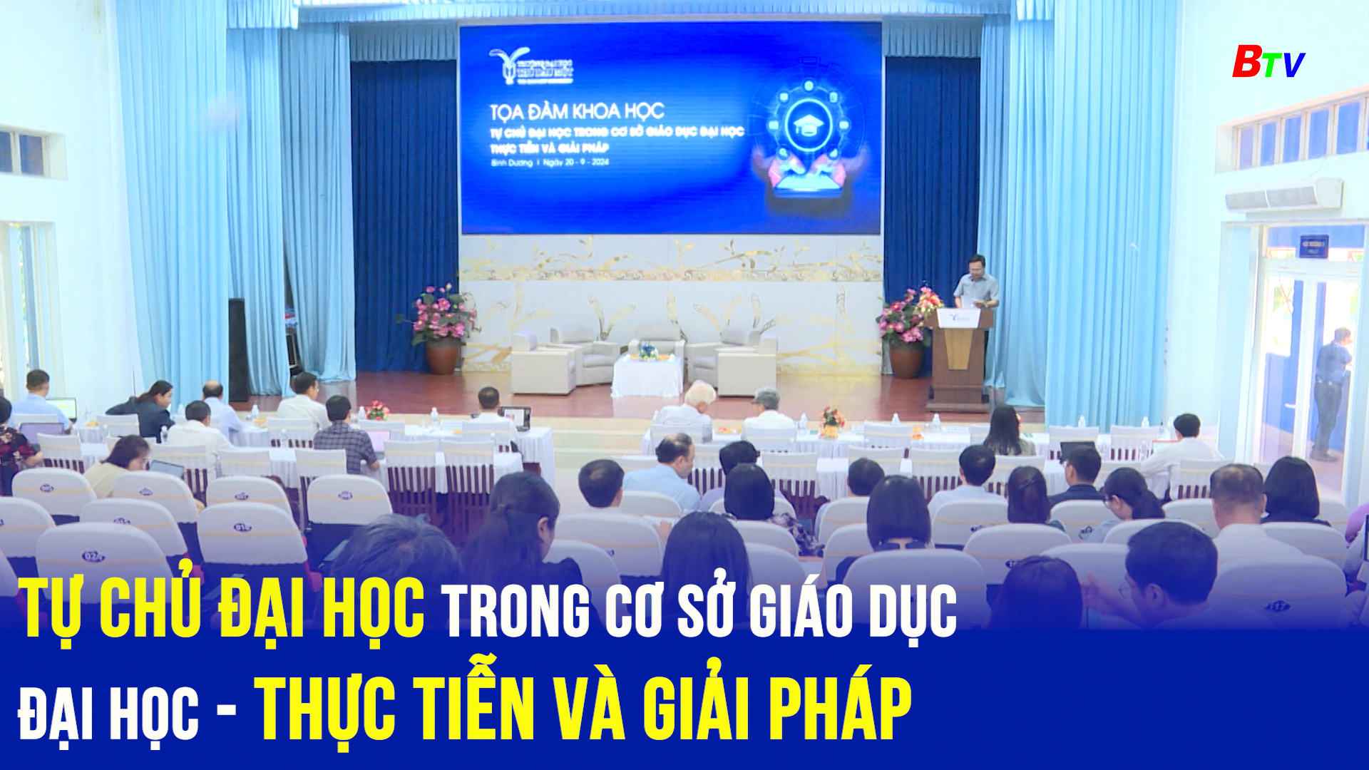 Tự chủ đại học trong cơ sở giáo dục đại học - Thực tiễn và giải pháp