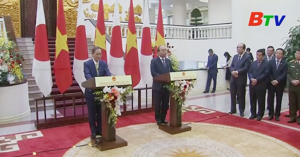 Thủ tướng Nhật Bản nhận định, Việt Nam đóng vai trò trọng yếu và là địa điểm thích hợp nhất