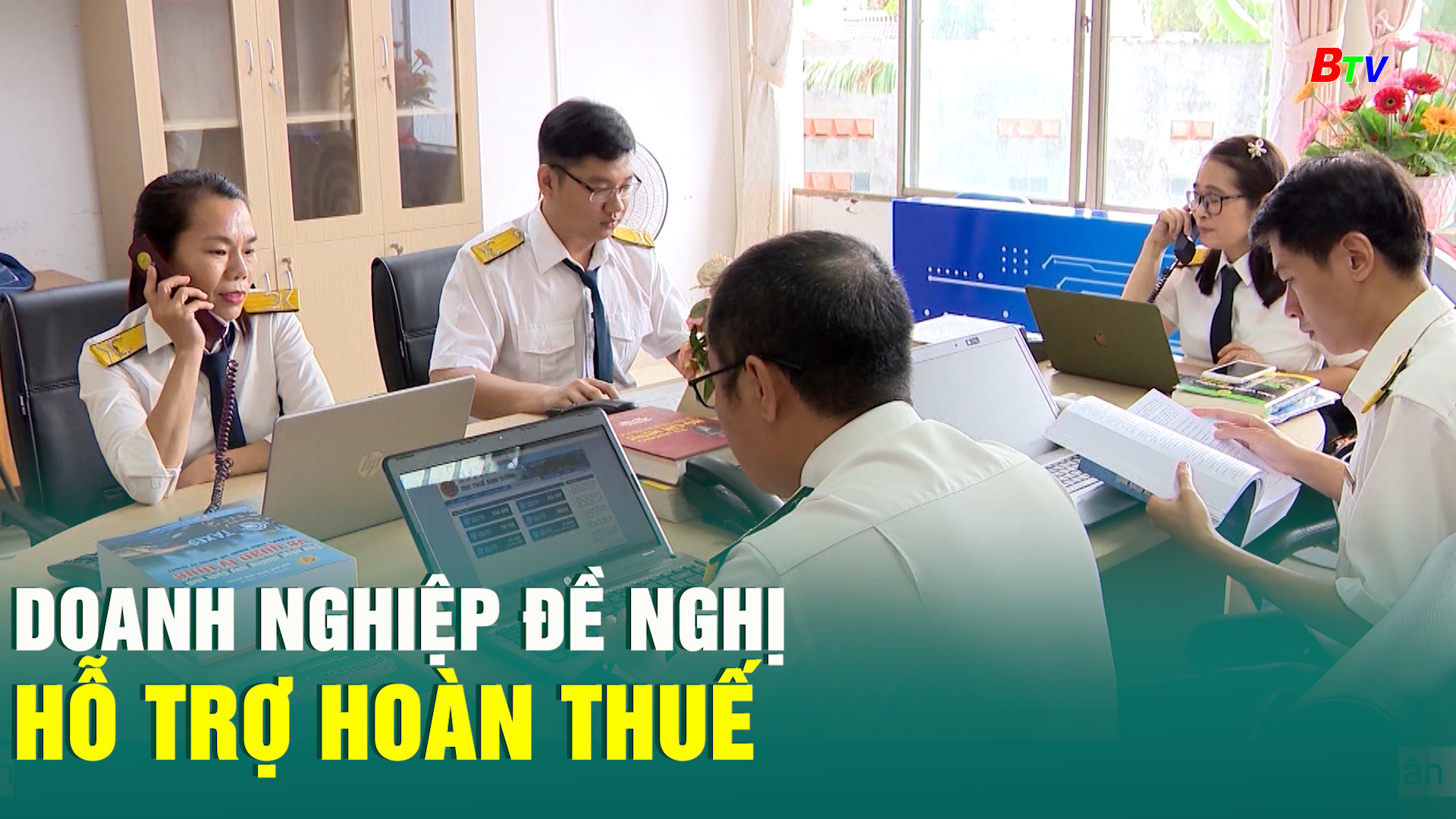 Doanh nghiệp đề nghị hỗ trợ hoàn thuế