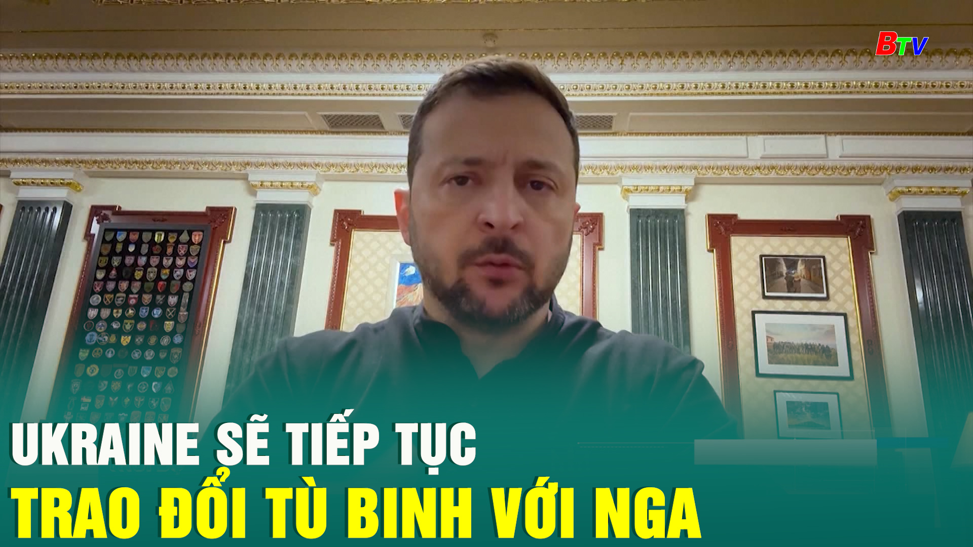 Ukraine sẽ tiếp tục trao đổi tù binh với Nga