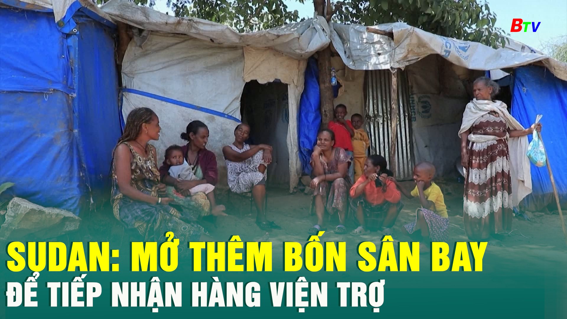 Sudan: Mở thêm bốn sân bay để tiếp nhận hàng viện trợ