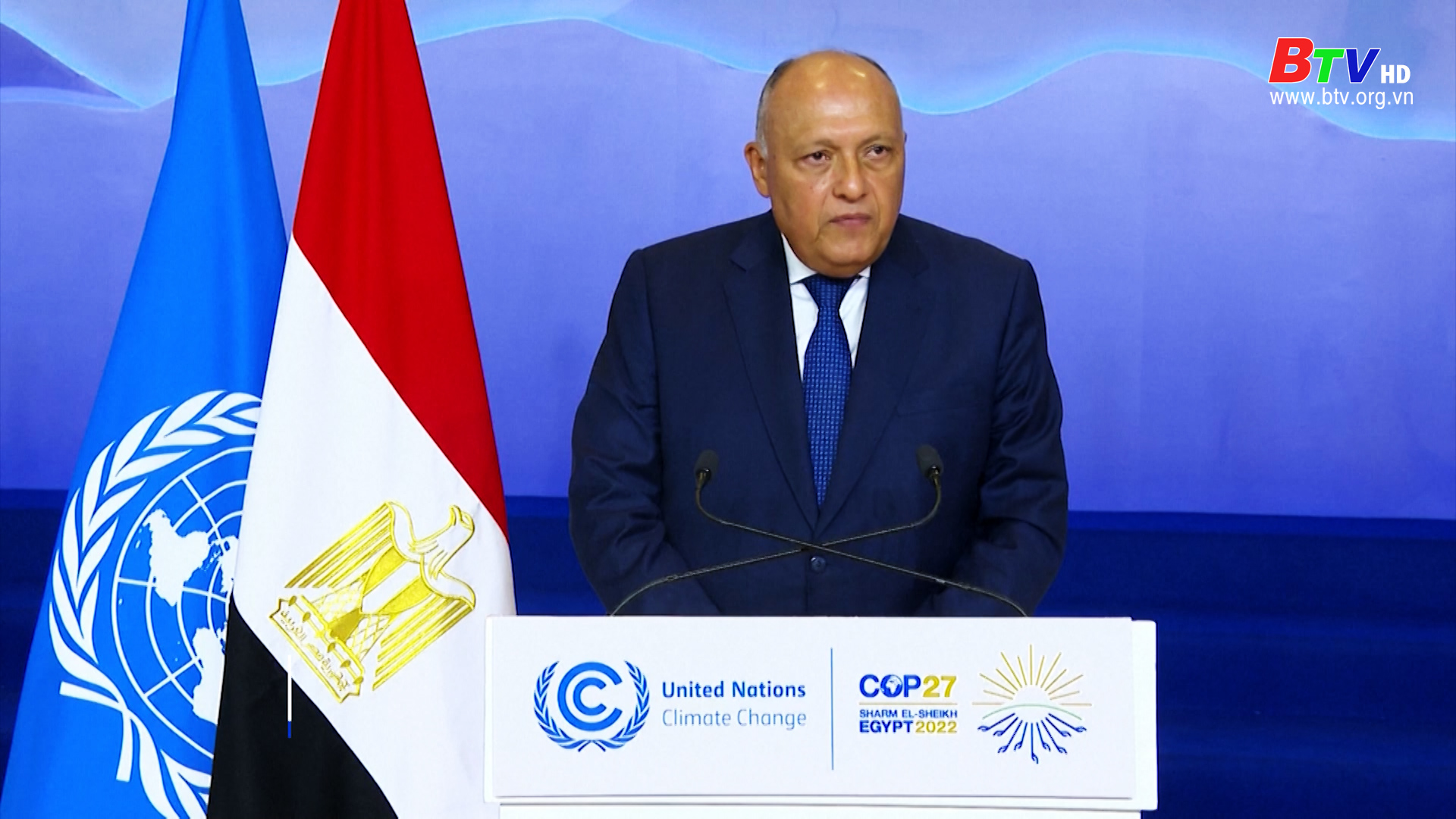 COP27: Ai Cập kêu gọi các nước quyết tâm đạt đồng thuận