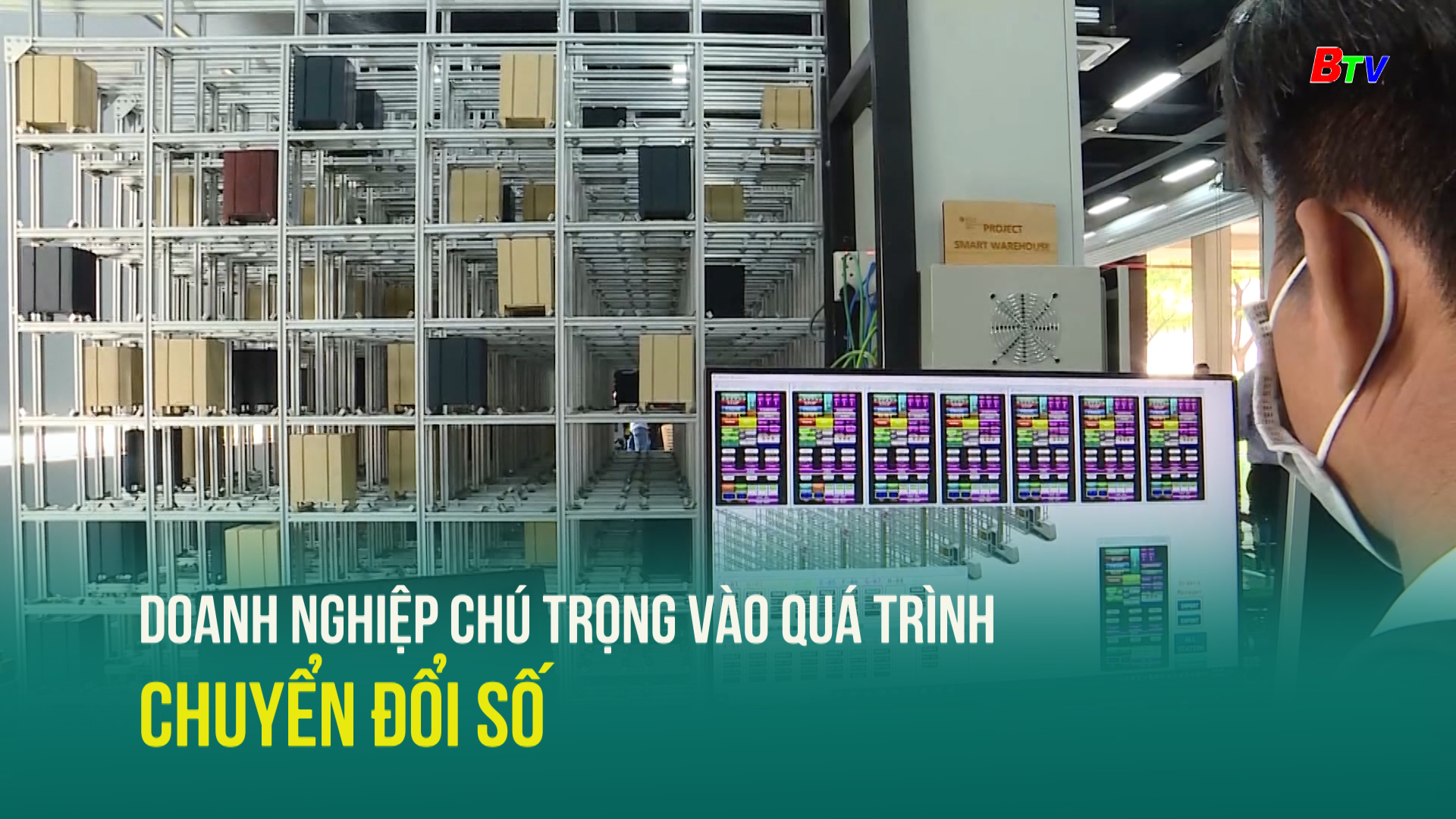 Doanh nghiệp chú trọng vào quá trình chuyển đổi số