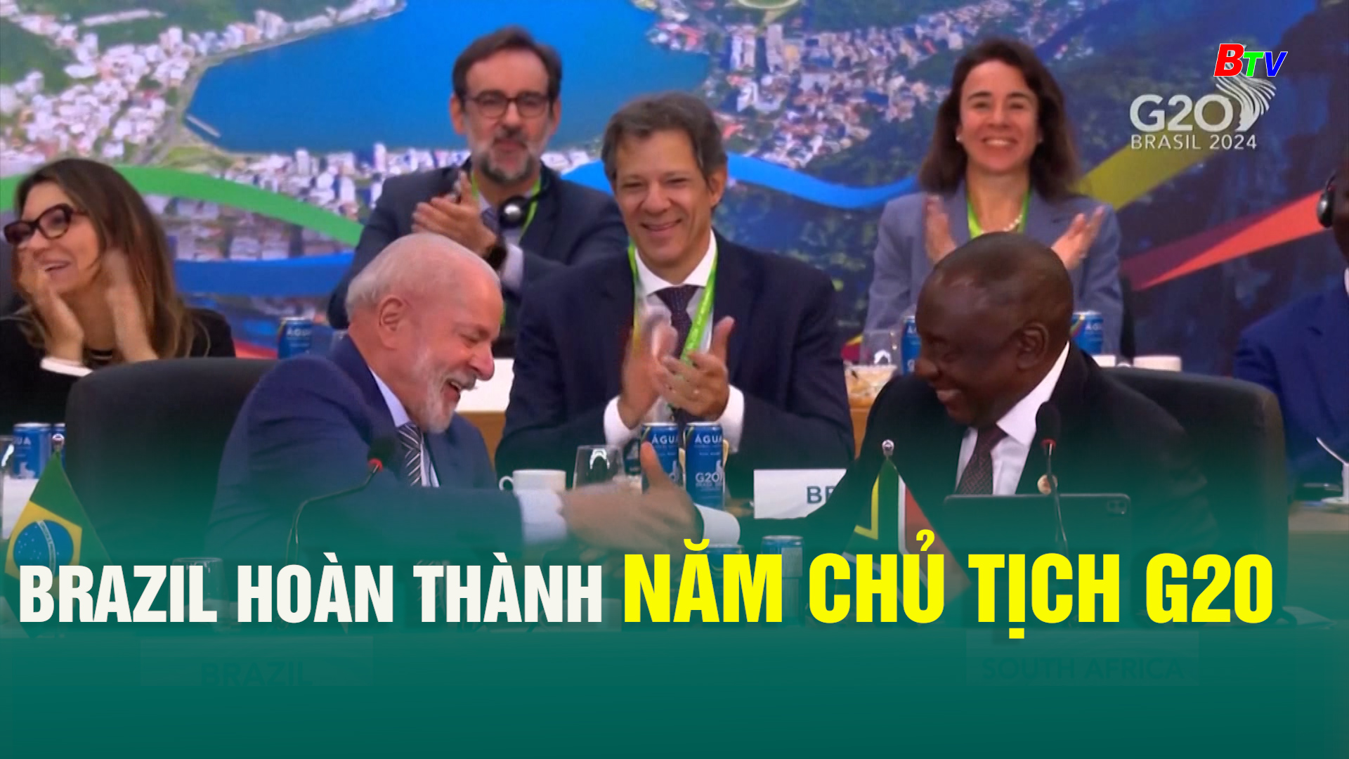 Brazil hoàn thành năm Chủ tịch G20