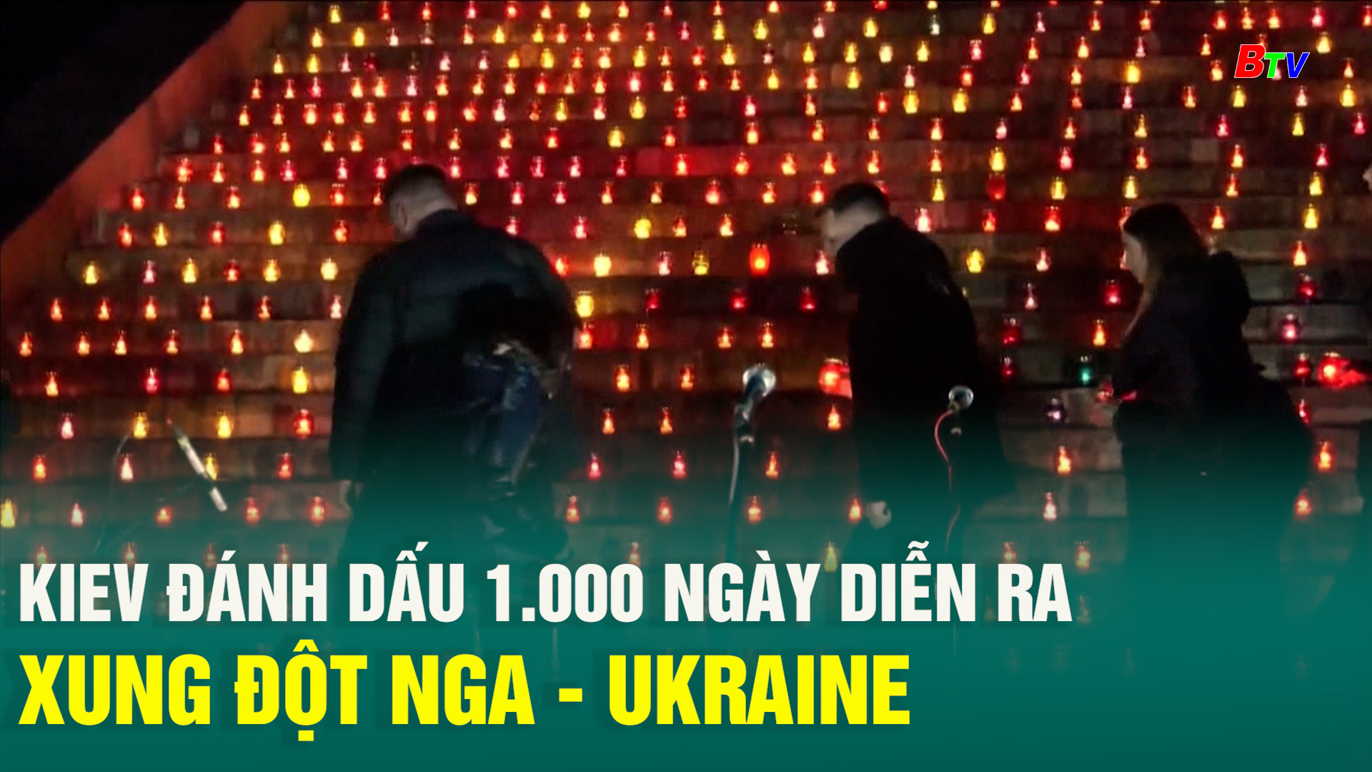 KIEV đánh dấu 1.000 ngày diễn ra xung đột Nga - Ukraine