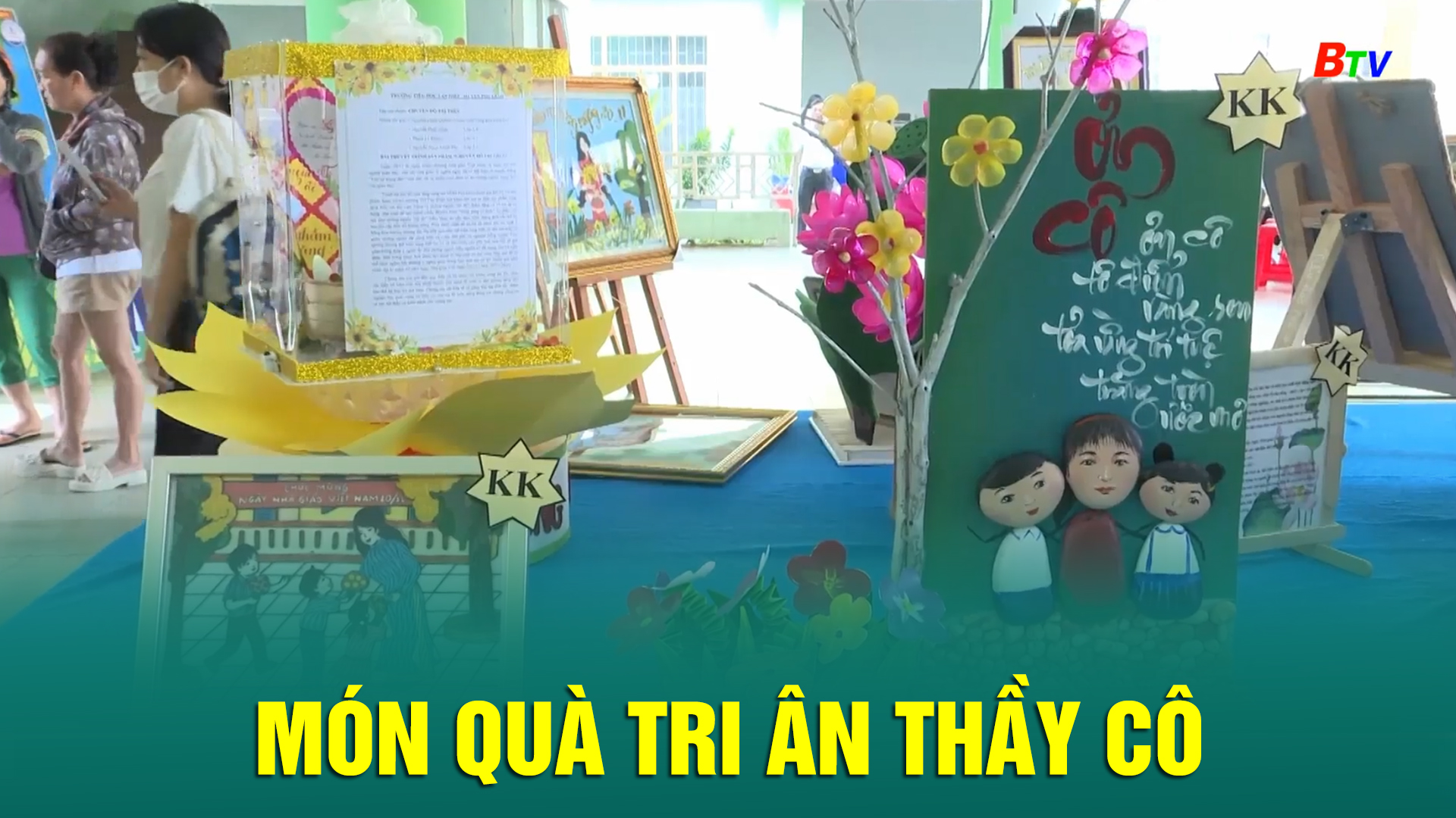 Món quà tri ân thầy cô