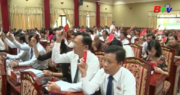 Kỳ họp lần thứ 13 HĐND Thành phố Thủ Dầu Một khóa XI