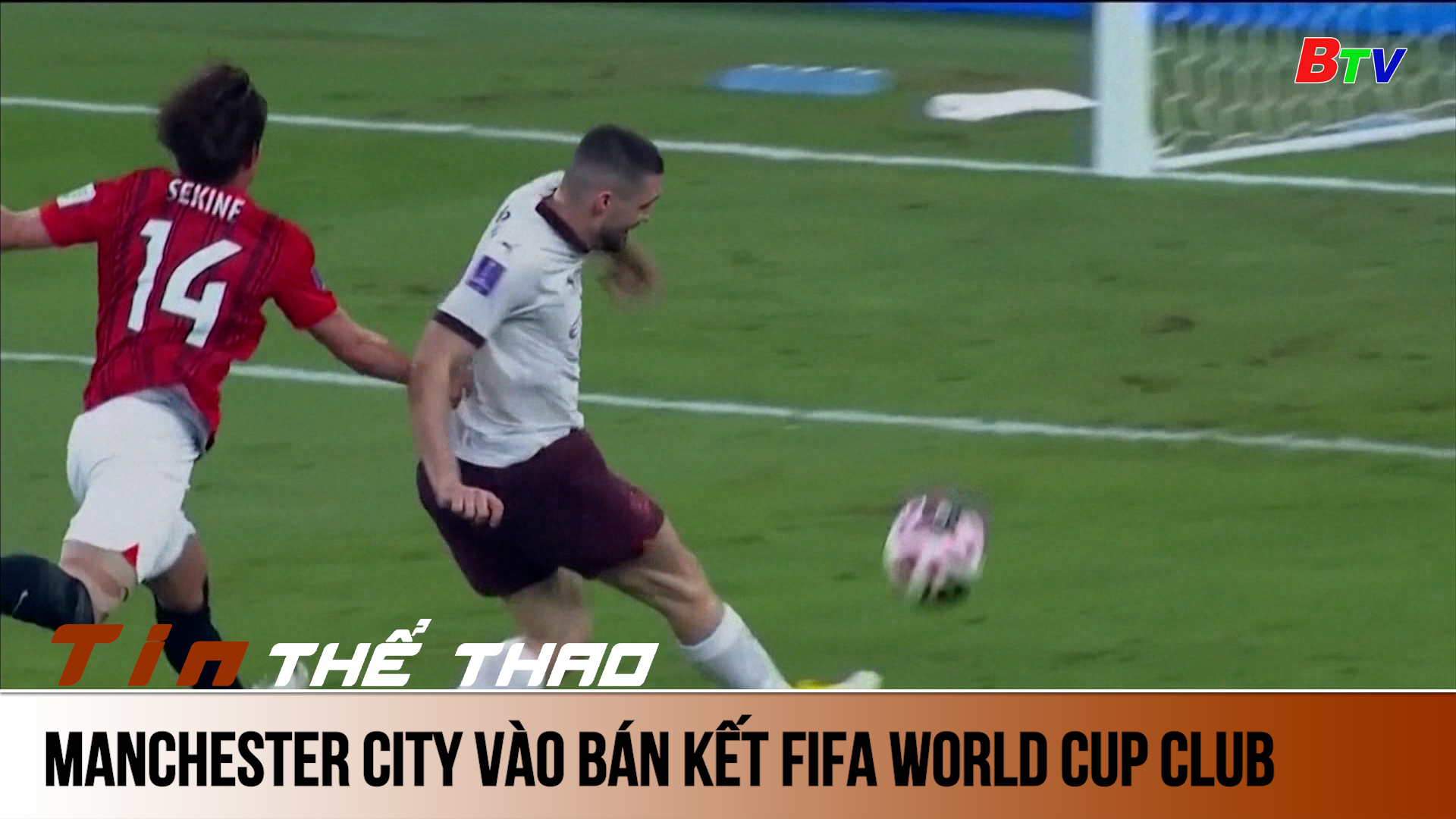 Manchester City vào bán kết FIFA World Cup Club | Tin Thể thao 24h	