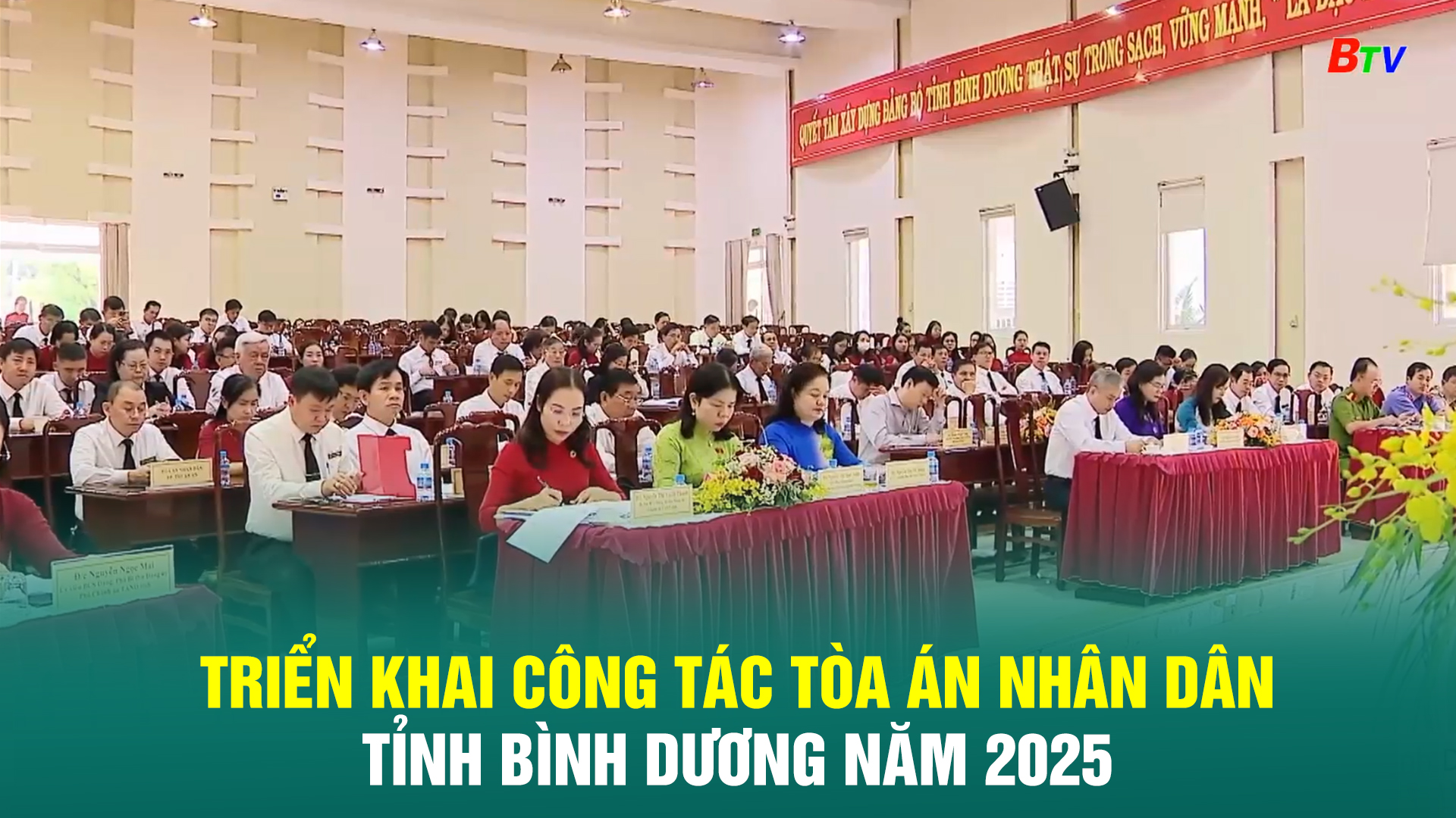 Triển khai công tác Tòa án Nhân dân tỉnh Bình Dương năm 2025