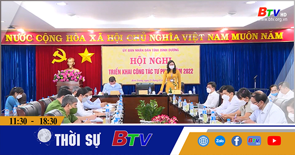 Hội nghị triển khai công tác tư pháp năm 2022