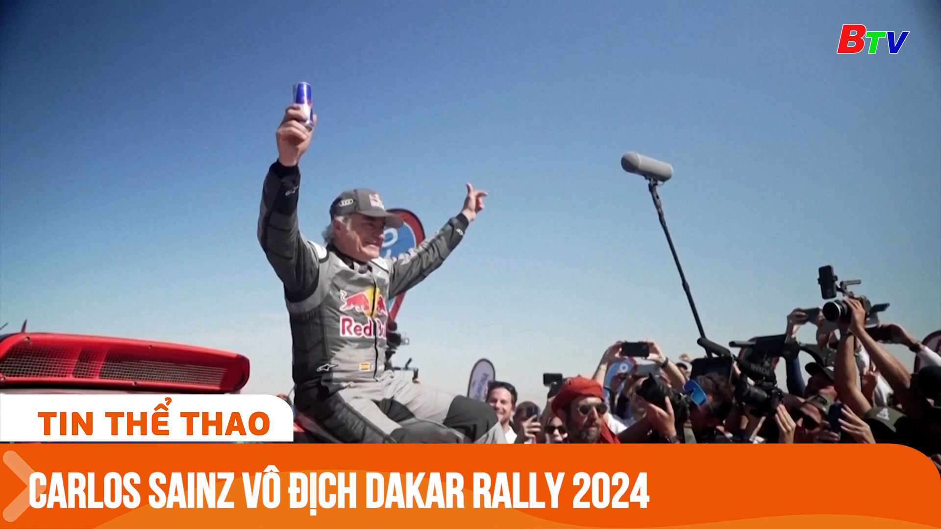 Carlos Sainz vô địch Dakar Rally 2024 | Tin Thể thao 24h	