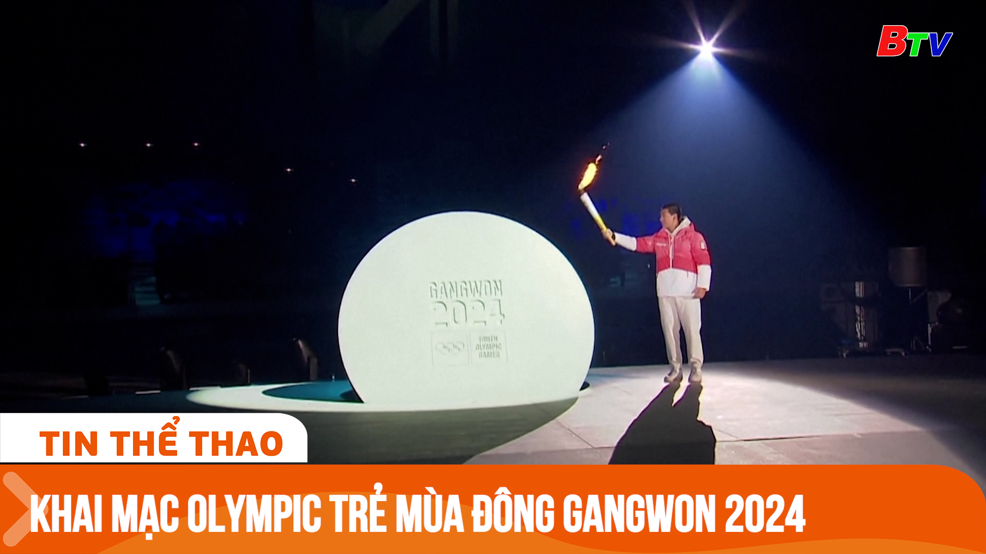 Khai mạc Olympic trẻ mùa đông Gangwon 2024 | Tin Thể thao 24h	