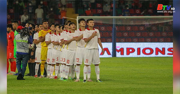 Đội U23 Việt Nam đại thắng trong trận ra quân tại Giải U23 Đông Nam Á 2022