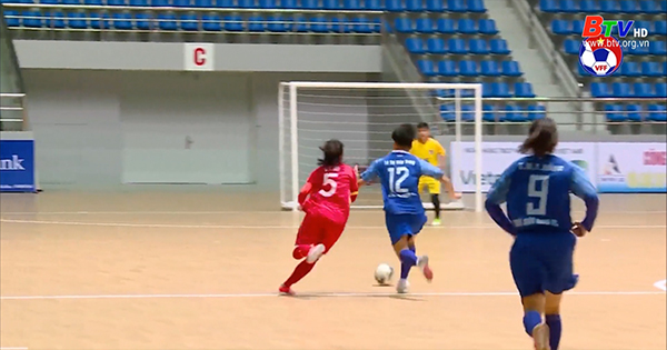 Khai mạc Giải Futsal nữ vô địch Quốc gia lần I năm 2022